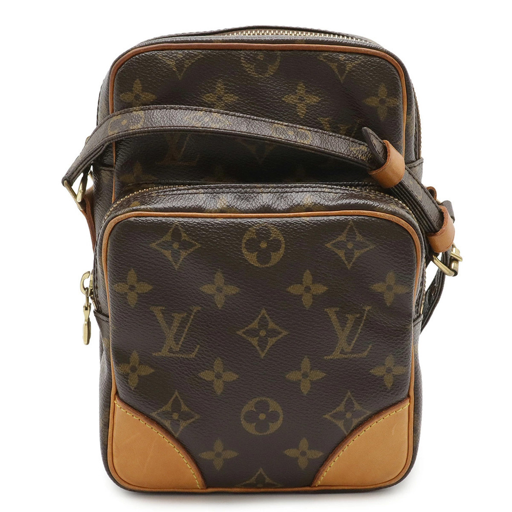 LOUIS VUITTON Monogram Amazon Shoulder Bag Crossbody
